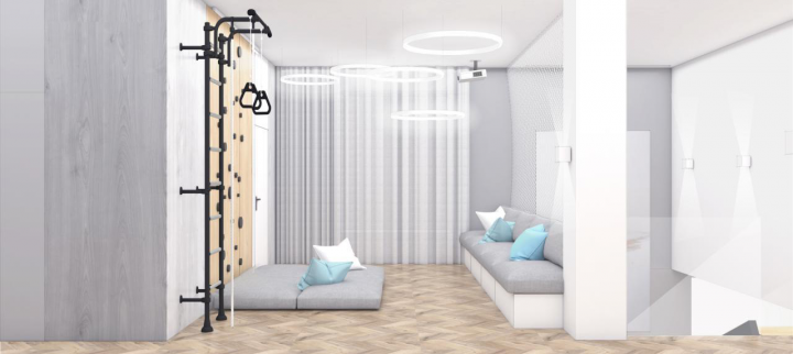 Интерьер частного дома/Игровая