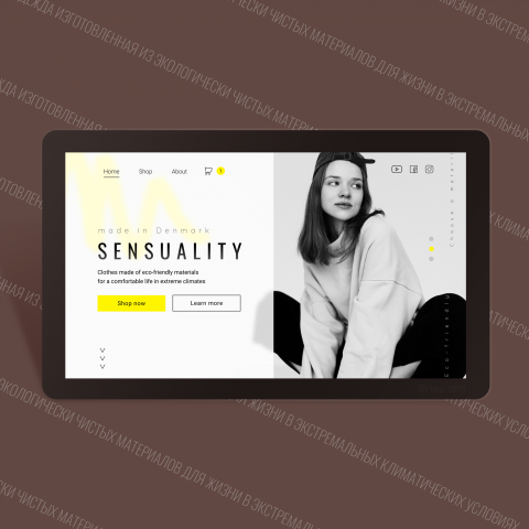 Одежда из натуральных тканей для жизни в странах с суровым клима