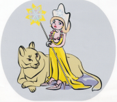 Я сегодня королева