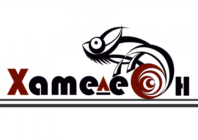 Логотип рекламного агенства "Chameleon"