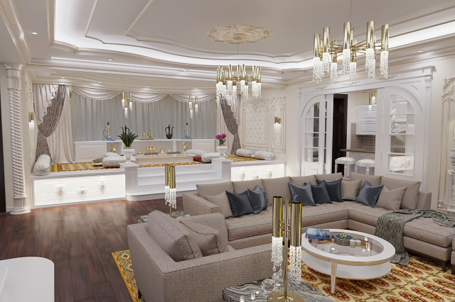 3D визуализация интерьера