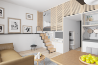 Копия интерьера отеля 25m2