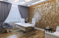 Кабинет в современном стиле