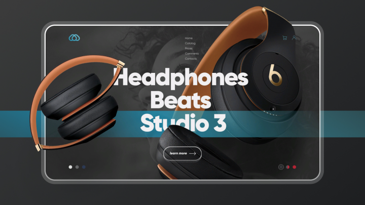 Headphones Beats Studio 3