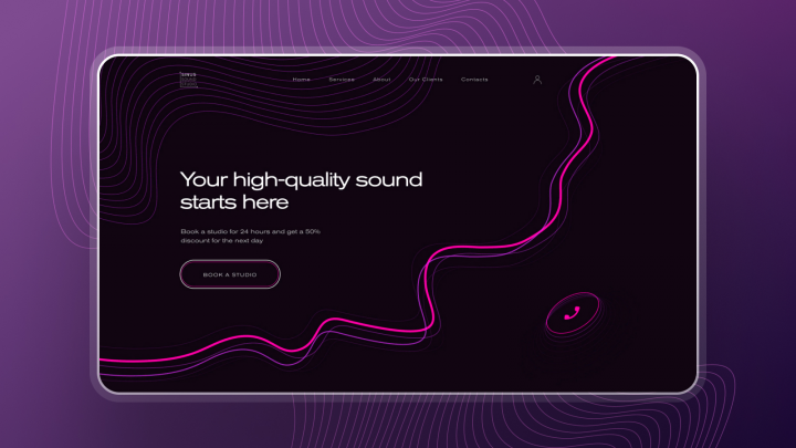 Студия звукозаписи Sinus Sound Studio