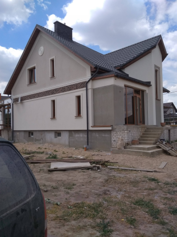 Реконструкция фасадов. Процесс. Чертежи.