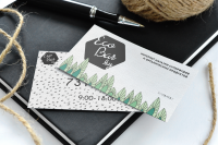 Визитная катрочка EcoBar.by