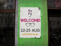 Рекламный постер для SyFy Festival