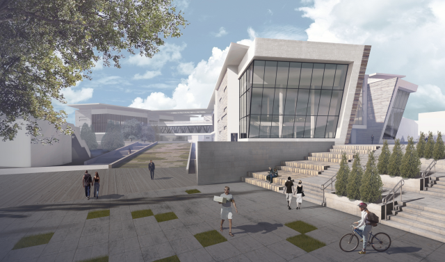 Многофункциональный студенческий центр в г. Пскове