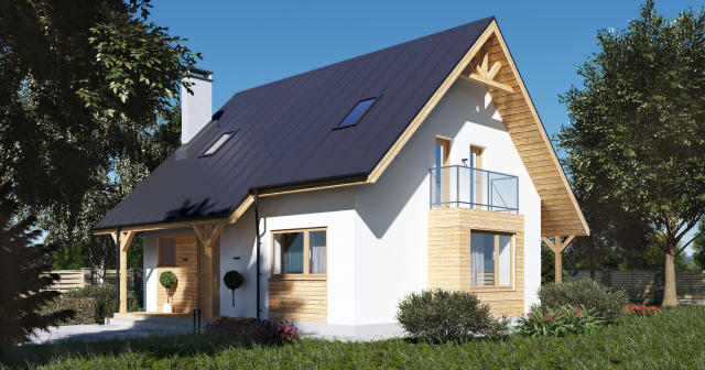 Индивидуальный жилой дом в городе Пскове