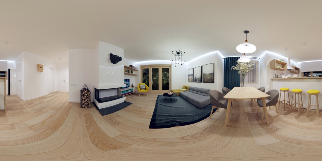 Интерьер жилого дома VR