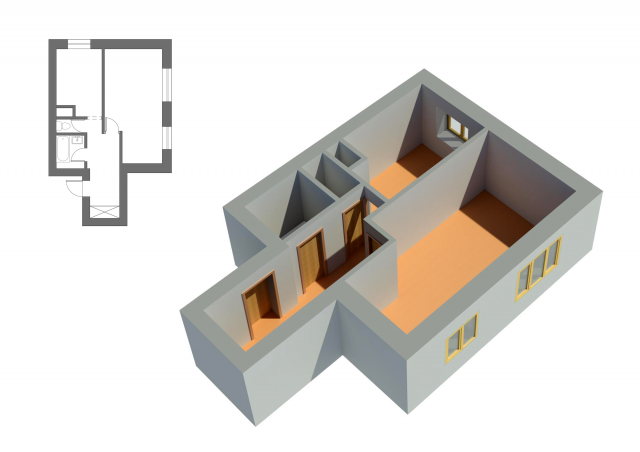3D планы на заказ