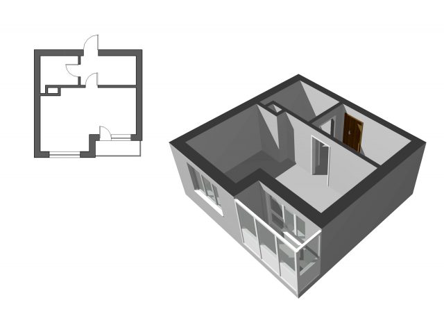 3D планы на заказ