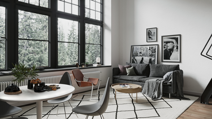 APARTMENT VISUALIZATION