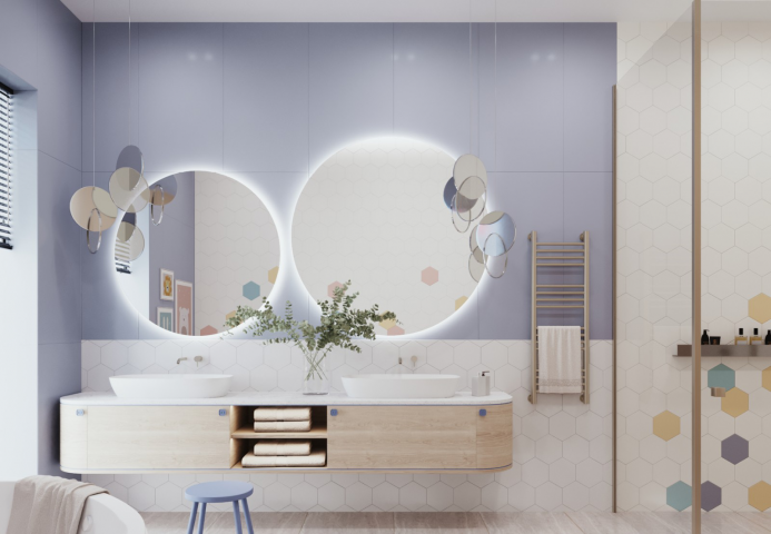 CHILDREN'S BATHROOM