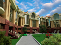 Отель на Клязьминском водохранилище