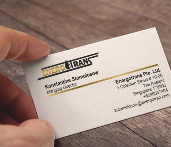 Логотип для топливной компании