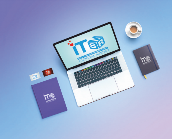 Логотип для IT--компании