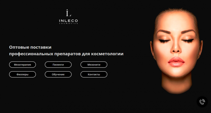 Сайт компании INLECO