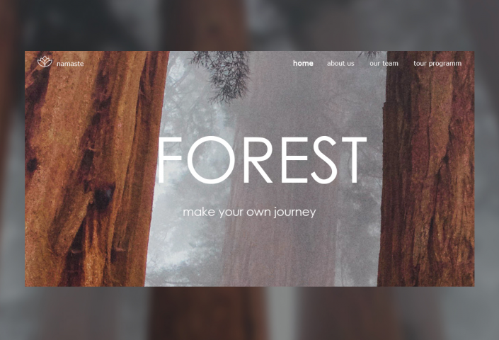 Forest website