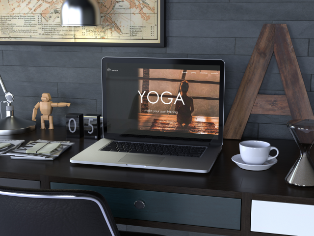 First screen yoga studio
