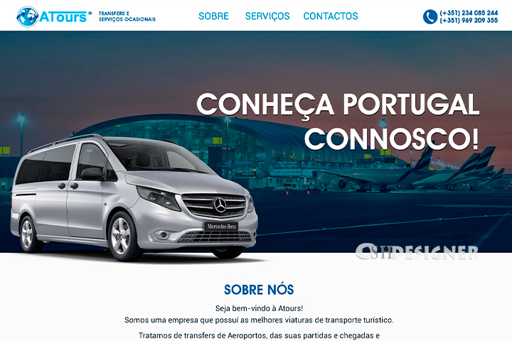 Landing Page компании