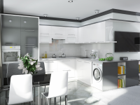 кухня-столовая