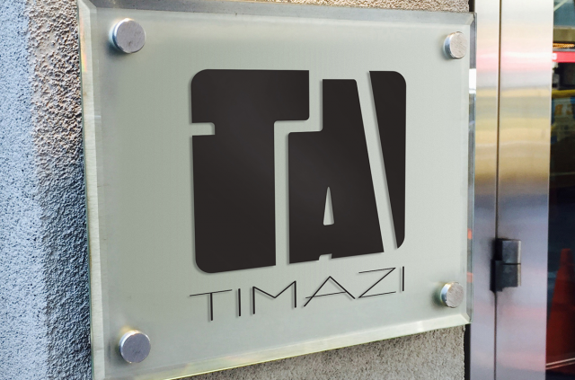 Логотип для "TIMAZI"