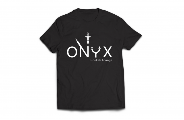 Логотип для зарубежного клиента "ONYX hookah lounge"