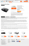 Описание для Проектора Optoma DH1009
