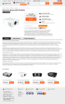 Описание для Проектора Optoma EH7700 White