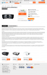 Проектор Optoma EH505 Black
