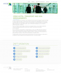 Статья Crew hotel, transport and VISA arrangements