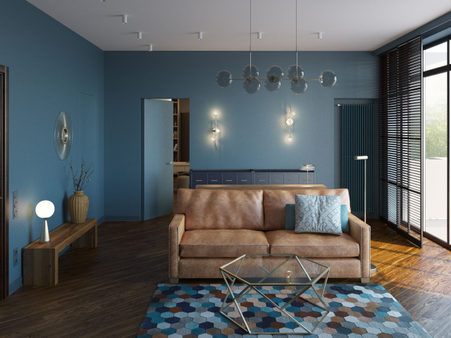 кабинет в частном коттедже, г.Москва