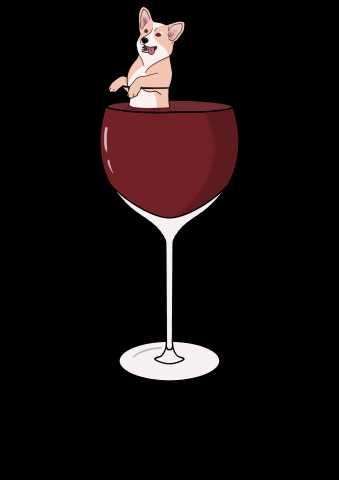 Собака в вине