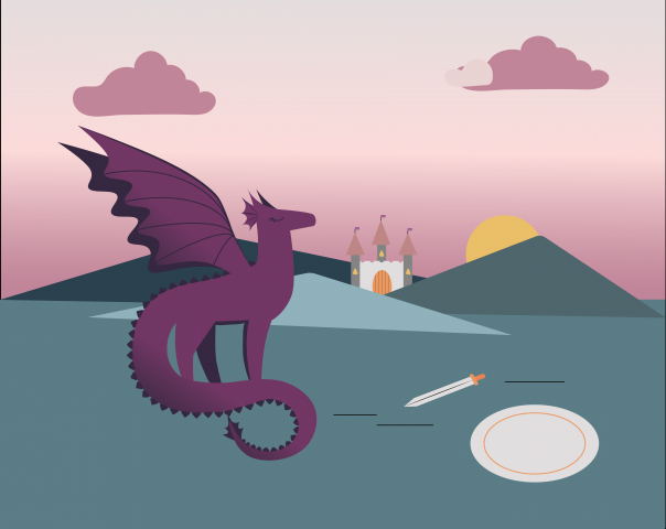 Сытый дракон