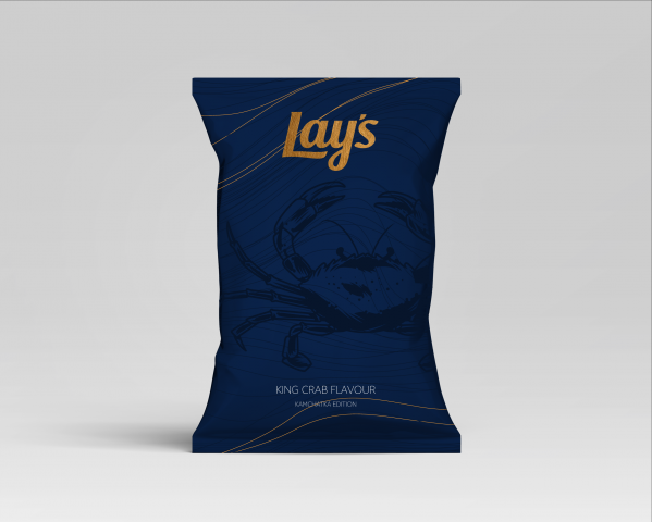 Концепт упаковки Лейс