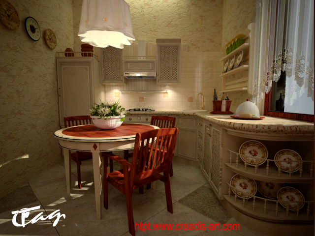 кухня в стиле Прованс