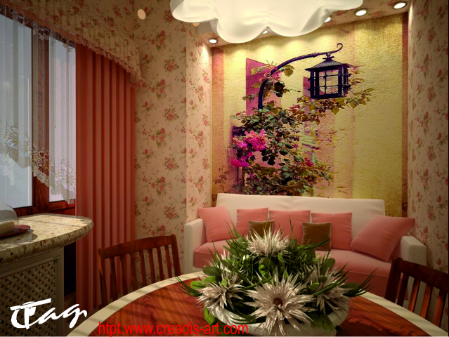 кухня в стиле Прованс