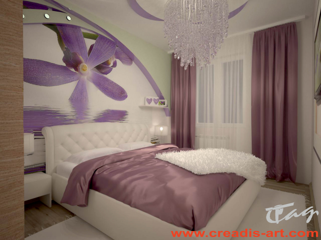 Спальня в спальном районе