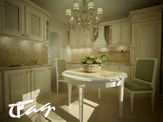 кухня классика