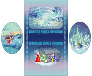 иллюстрация на жестяной саквояж