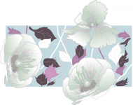 рисунок на коробку с конфетами