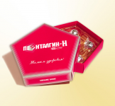 упаковка шоколада