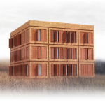 частный дом/дневной вид