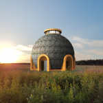 Проект купольного дома для "Ист сфера"