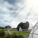 Поселок купольных домов для "Ист сфера"