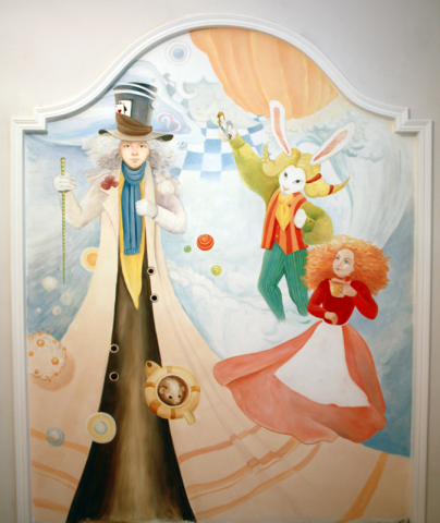 Алиса в стране чудес