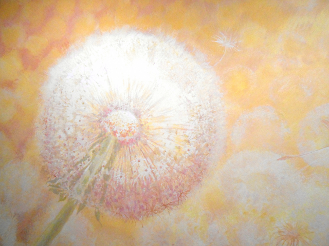 Одуванчик и фея