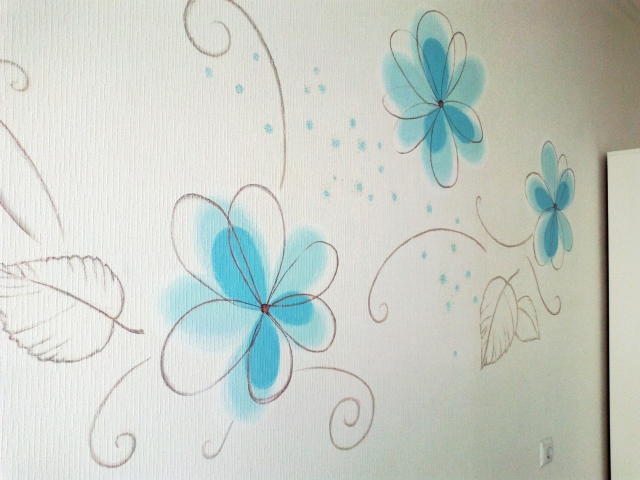 Летающие цветы